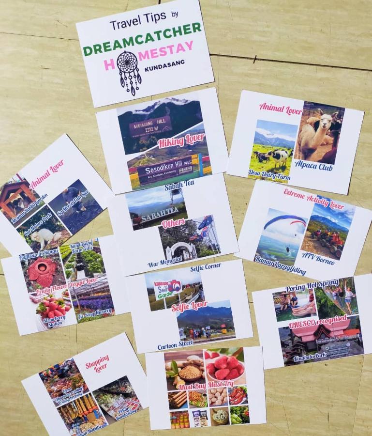 Dreamcatcher Homestay, Kundasang Ranau Exterior photo